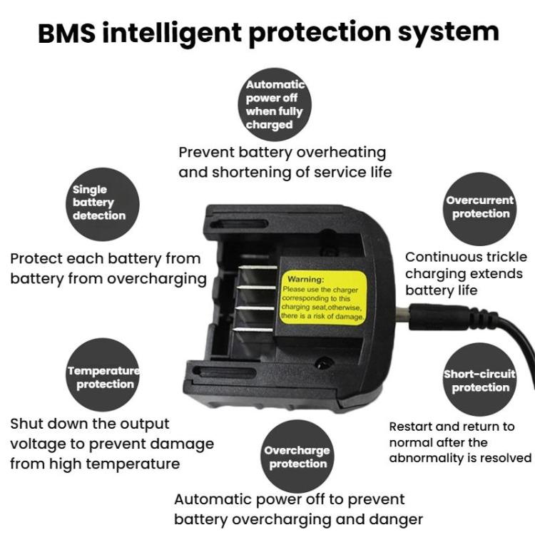 For Black&Decker 12-18V LCS1620 Lithium Battery Charger, US Plug, EU Plug, UK Plug