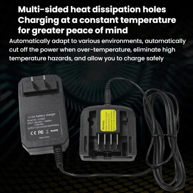 For Black&Decker 12-18V LCS1620 Lithium Battery Charger, US Plug, EU Plug, UK Plug