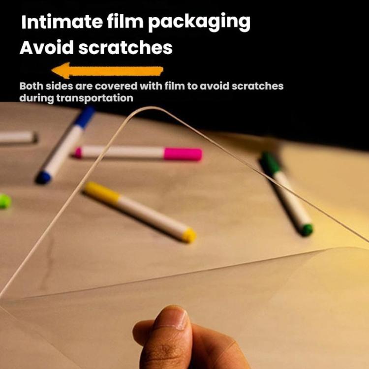 Luminous Transparent Acrylic Erasable Fluorescent Writing Message Board Billboard, RGB 15x15cm, RGB 20x20cm, RGB 30x20cm, RGB 35x26cm, LED 35x26cm