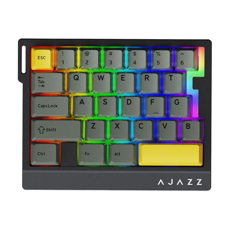 Ajazz AK029 Magnetic Rice Switch HIFI Edition RGB Backlight Wired Single Handed Gaming Keyboard