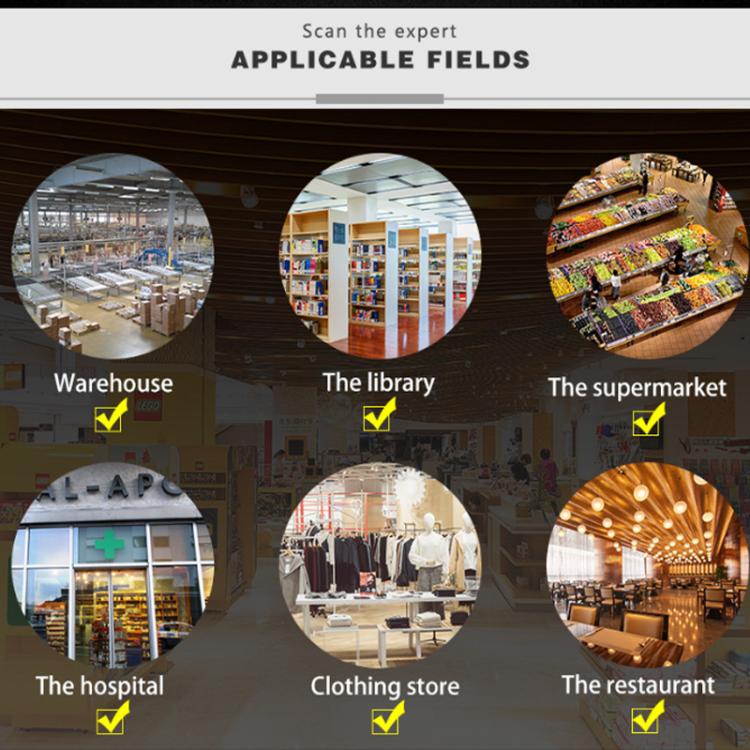 Wireless 1D/2D Bluetooth Barcode Scanner Handheld QR Code Reader