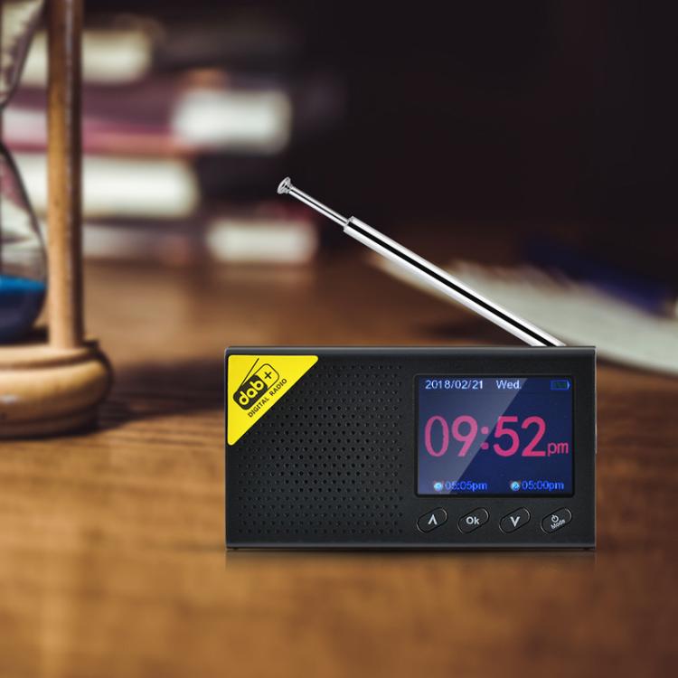 Portable Digital Radio In-Car DAB Digital Radio, DAB-PC1