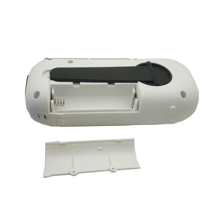 SOS Emergency Solar Hand Crank Weather Radio, No Battery