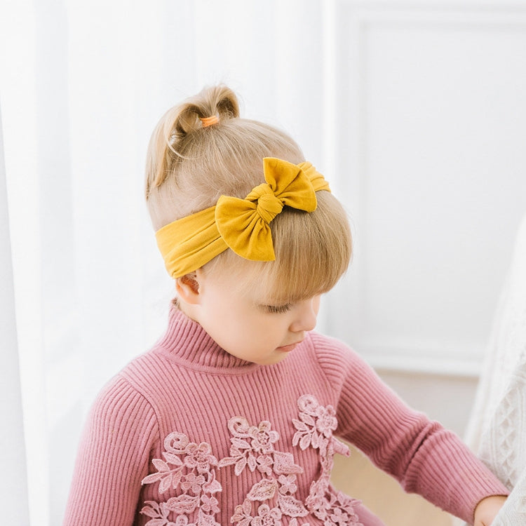 Cute Bowknot Infant Baby Girl Hairband Headwear Headbands