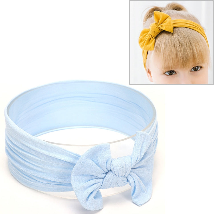 Cute Bowknot Infant Baby Girl Hairband Headwear Headbands