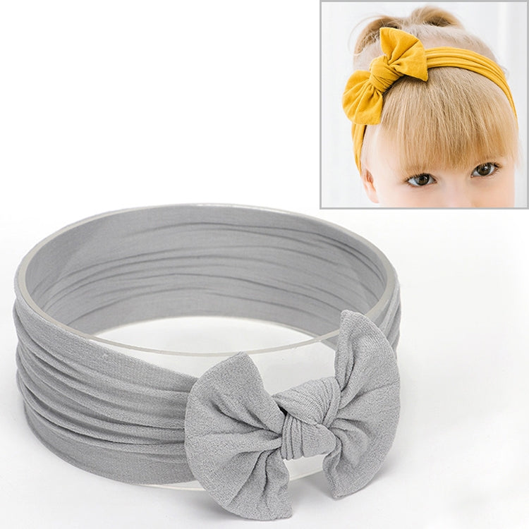 Cute Bowknot Infant Baby Girl Hairband Headwear Headbands