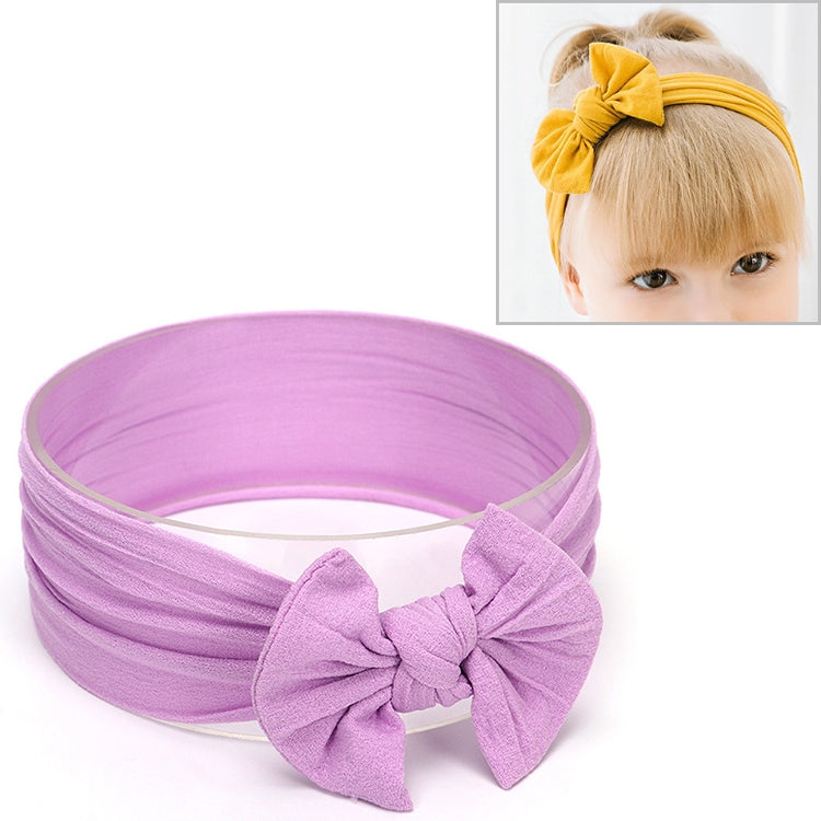Cute Bowknot Infant Baby Girl Hairband Headwear Headbands