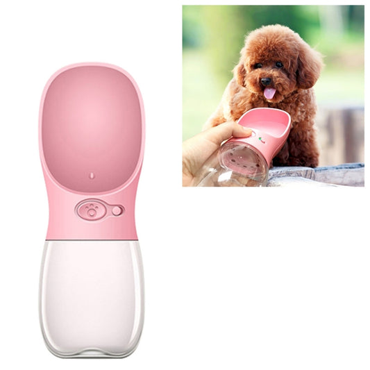 Portable Pet Dog Water Bottle Small Large Dog Travel Puppy Cat Drinking Water Bowl Outdoor Pet Water Dispenser Feeder Pet Supplies, 350 ml, 550 ml