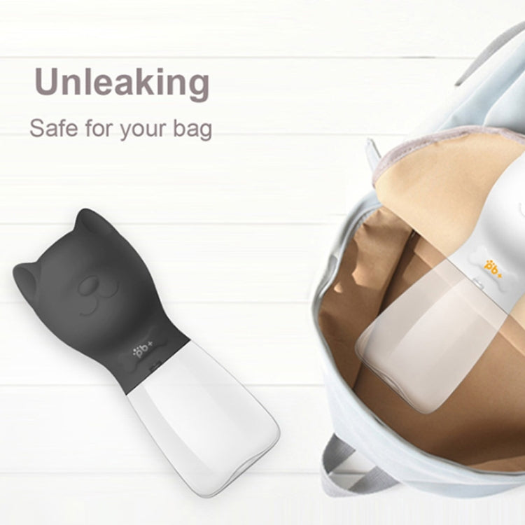 Portable Pet Dog Water Bottle Small Large Dog Travel Puppy Cat Drinking Water Bowl Outdoor Pet Water Dispenser Feeder Pet Supplies, 350 ml, 550 ml