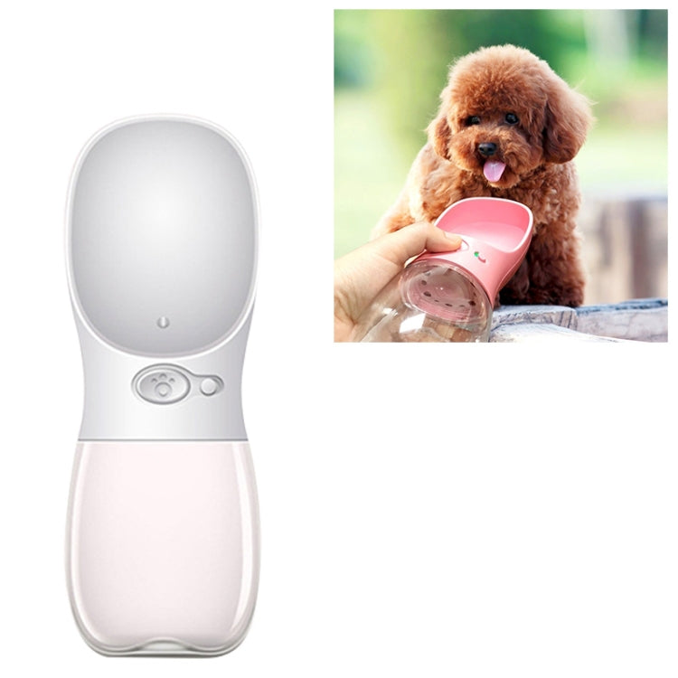 Portable Pet Dog Water Bottle Small Large Dog Travel Puppy Cat Drinking Water Bowl Outdoor Pet Water Dispenser Feeder Pet Supplies, 350 ml, 550 ml