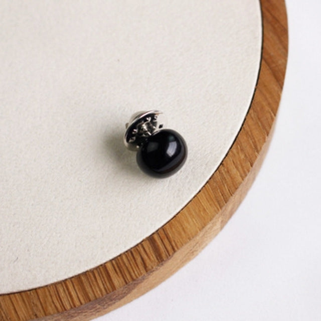 10 PCS Versatile Pearl Stud Buckle Anti-light Collar Buttonigan Shawl Pin Needle Diy Scarf Collar Pin Brooch Pin