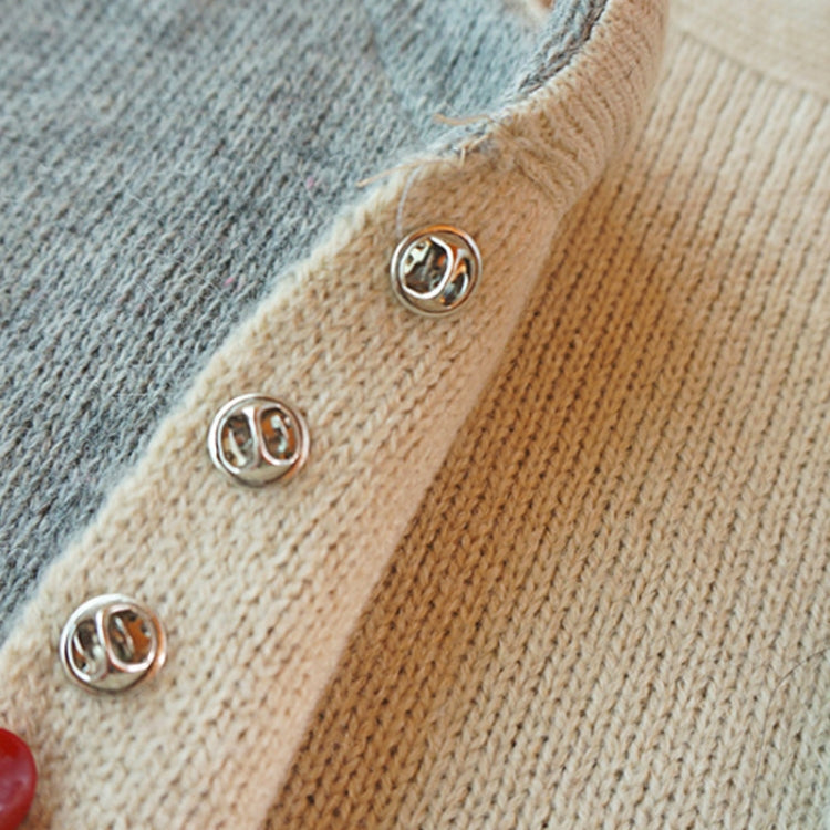 10 PCS Versatile Pearl Stud Buckle Anti-light Collar Buttonigan Shawl Pin Needle Diy Scarf Collar Pin Brooch Pin