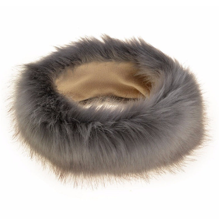 Unisex Winter Imitation Fur Headband Bomber Hat