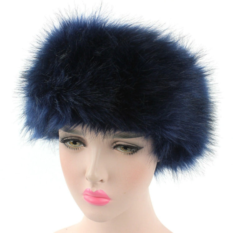 Unisex Winter Imitation Fur Headband Bomber Hat