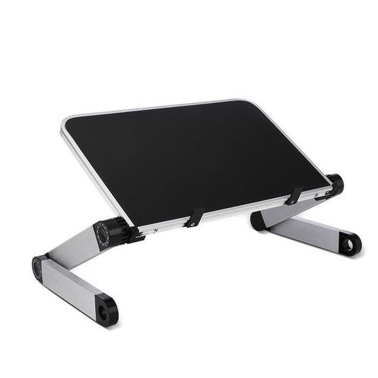 Universal 360 Degree Adjustment Folding Aluminum Alloy Laptop Stand