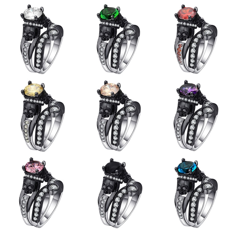Skull Ring Punk Style Fashion Jewelry