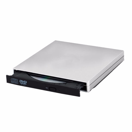 USB 2.0 Portable Ultra Slim External Slot-in DVD-RW CD-RW CD DVD ROM Player Drive Writer Rewriter Burner for PC