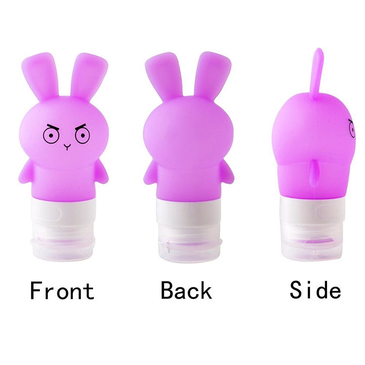 Multi-purpose Outdoor Travel Portable Bottle Squeeze Bottle Silicone Little Empty Bottle