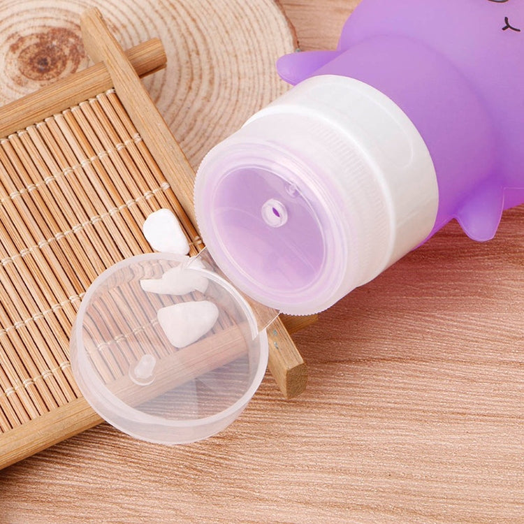Multi-purpose Outdoor Travel Portable Bottle Squeeze Bottle Silicone Little Empty Bottle