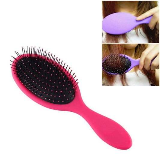 Soft Women Hair Brush Salon Hairstyles Comb Wet Dry Scalp Massage Brushes