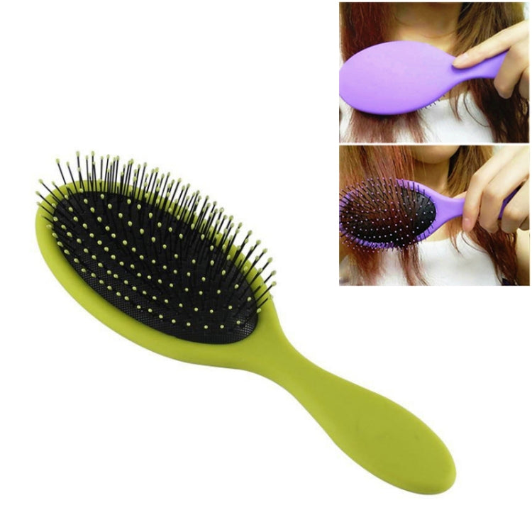 Soft Women Hair Brush Salon Hairstyles Comb Wet Dry Scalp Massage Brushes