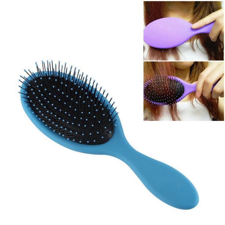 Soft Women Hair Brush Salon Hairstyles Comb Wet Dry Scalp Massage Brushes