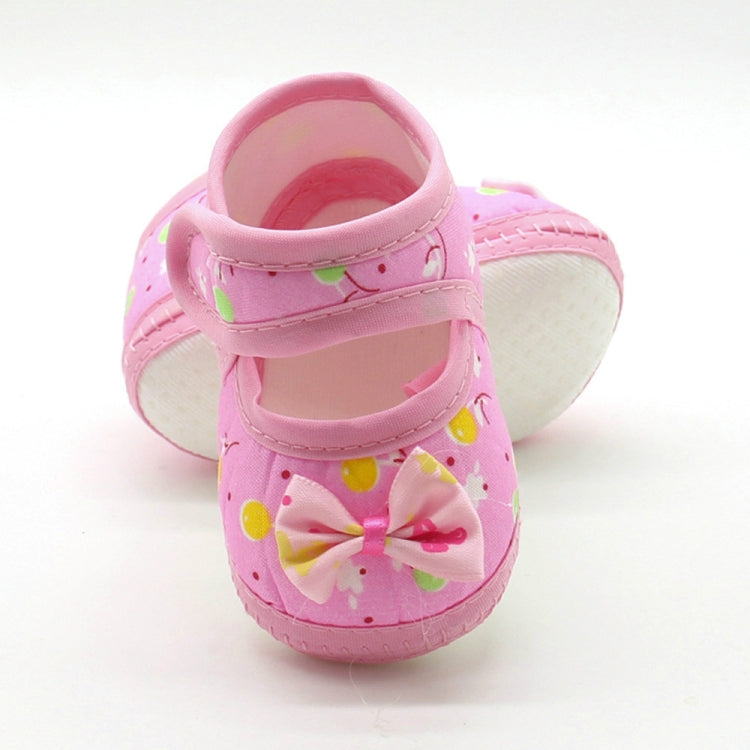 Baby Infant Shoes Girls Dot Lace Soft Sole Prewalker Warm Casual Flats Shoes