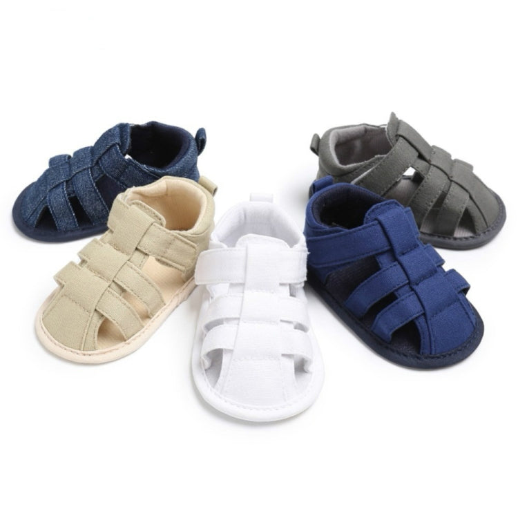 Baby Soft Bottom Canvas Toddler Shoes Breathable Sandals