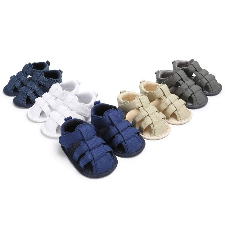 Baby Soft Bottom Canvas Toddler Shoes Breathable Sandals