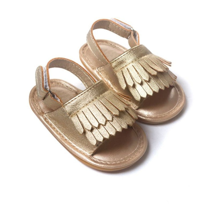 Casual Fashion PU Fringed Baby Sandals