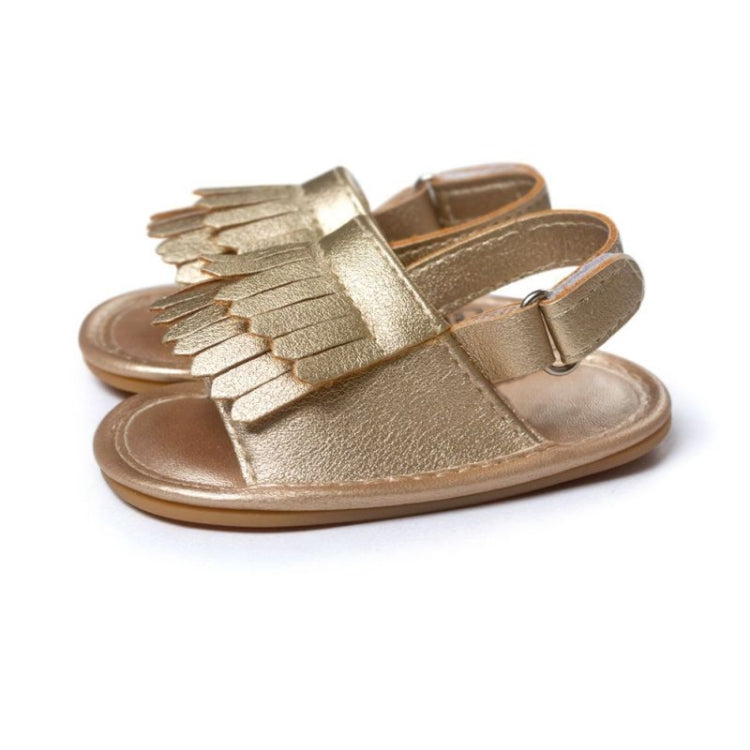 Casual Fashion PU Fringed Baby Sandals