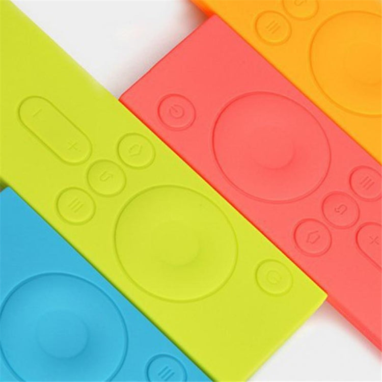 6 PCS Soft Silicone TPU Protective Case Remote Rubber Cover Case for Xiaomi Remote Control I Mi TV Box