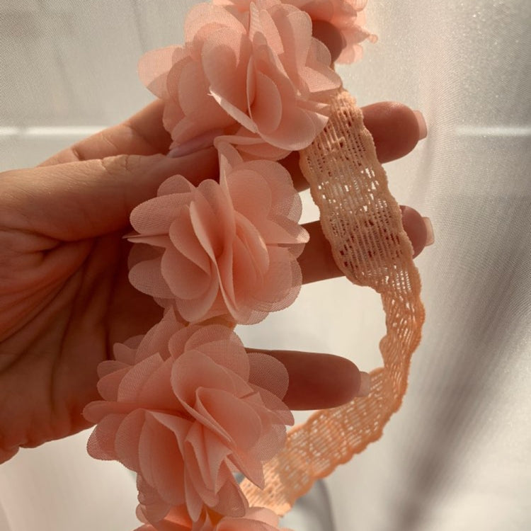 Baby Girl Flower Headband Handmade DIY Headwear Hair accessories