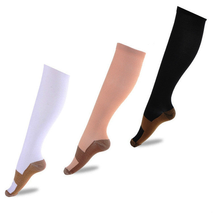Nylon Outdoor Sports Socks Fiber Stockings