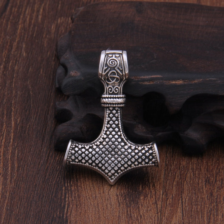 Mjolnir Pendant Viking Protective Talisman Hammer Necklace