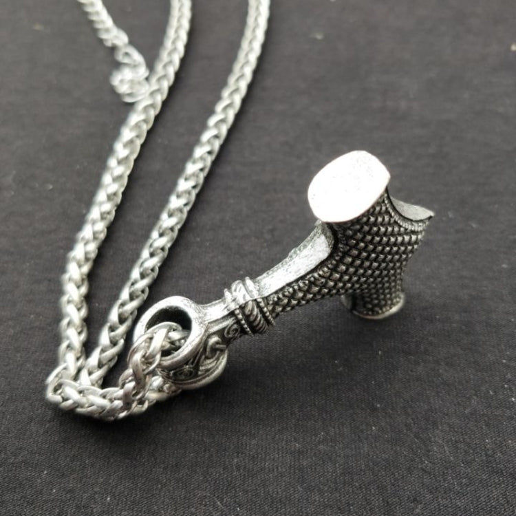 Mjolnir Pendant Viking Protective Talisman Hammer Necklace