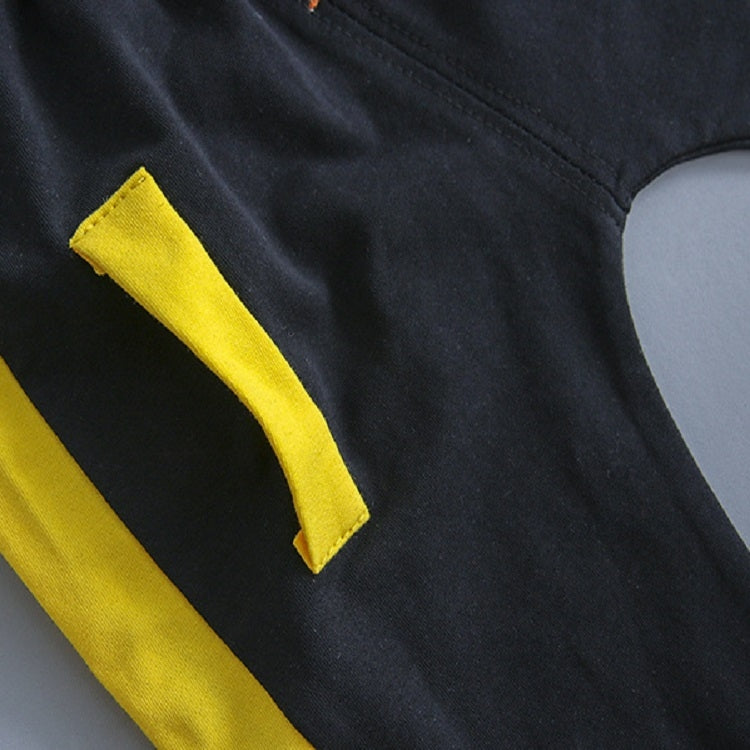 Spring and Autumn Boys Clothing Letters Pattern Round Neck Long Sleeve T-Shirt + Trousers Sports Set