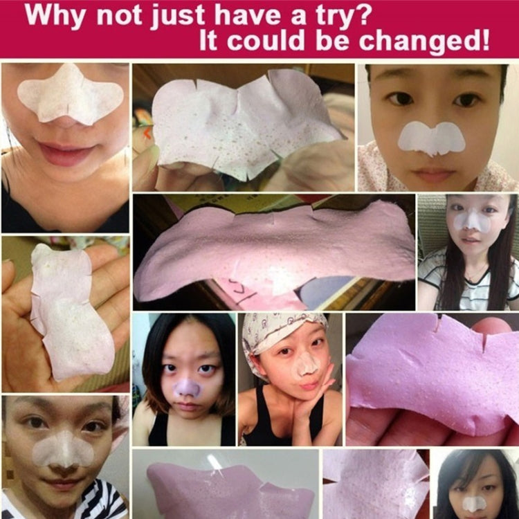 3 PCS Beauty Pig Nose Mask Remove Blackhead Acne Remover Clear Black Head 3 Step Kit Skin