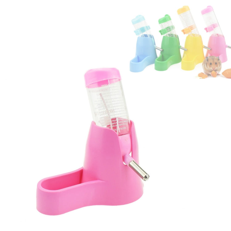125ml Hamster Special Plastic Drinking Fountain Pet Suppliests, Pink, Orange, Blue, Green