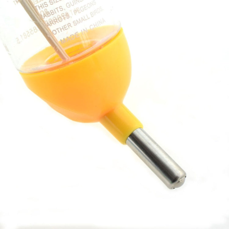 125ml Hamster Special Plastic Drinking Fountain Pet Suppliests, Pink, Orange, Blue, Green