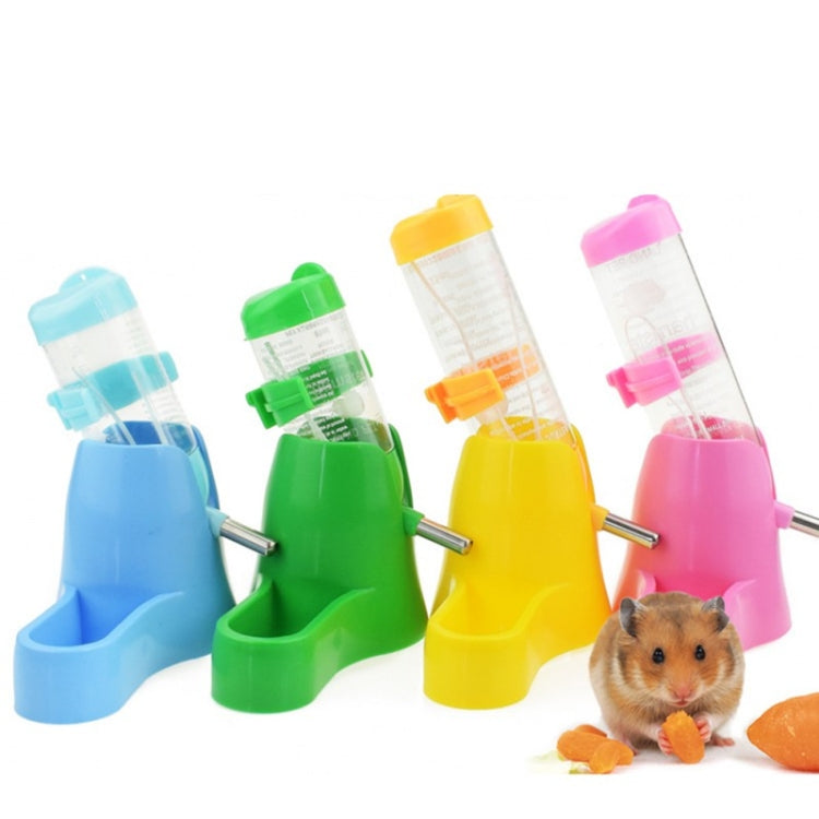 125ml Hamster Special Plastic Drinking Fountain Pet Suppliests, Pink, Orange, Blue, Green