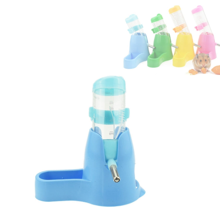 125ml Hamster Special Plastic Drinking Fountain Pet Suppliests, Pink, Orange, Blue, Green