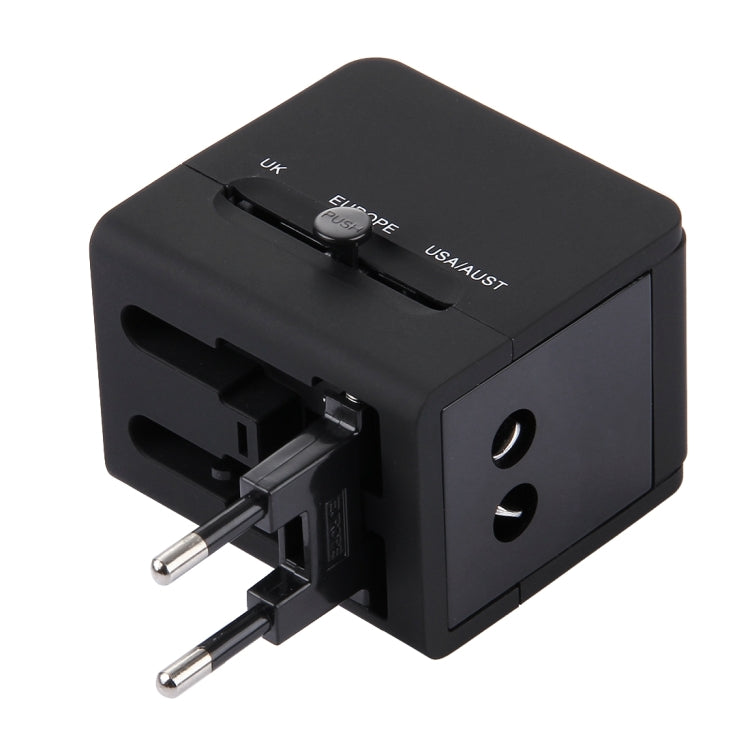 5V 2.1A Dual USB Power Socket Charger Adapter, UK / EU / US / AU Plug