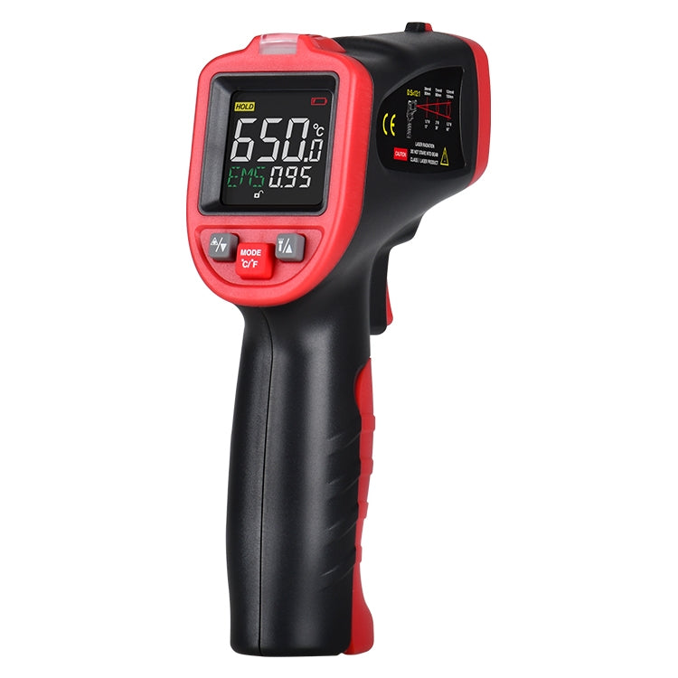 Wintact WT323A -50 Degree C~650 Degree C Handheld Portable Outdoor Non-contact Digital Infrared Thermometer