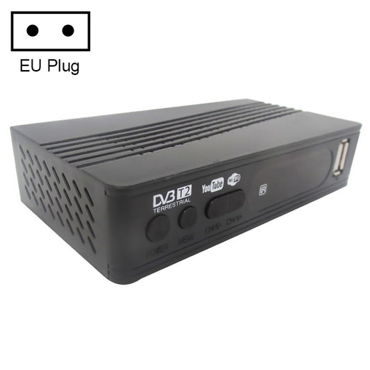 T15-T2 1080P Full HD DVB-TC/C Receiver Set-Top Box, EU Plug, TT0189EU, TT0189US