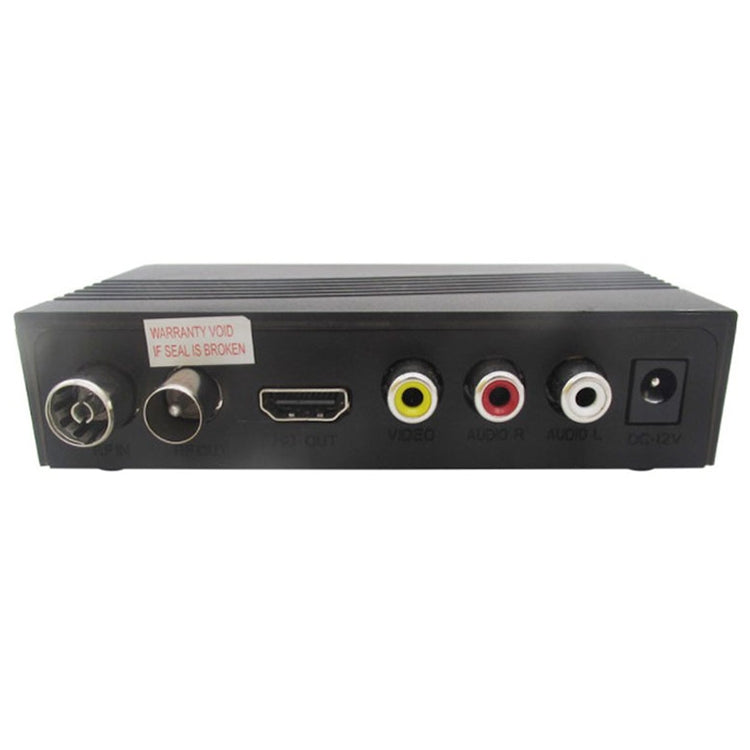 T15-T2 1080P Full HD DVB-TC/C Receiver Set-Top Box, EU Plug, TT0189EU, TT0189US