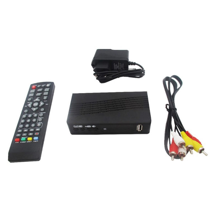 T15-T2 1080P Full HD DVB-TC/C Receiver Set-Top Box, EU Plug, TT0189EU, TT0189US