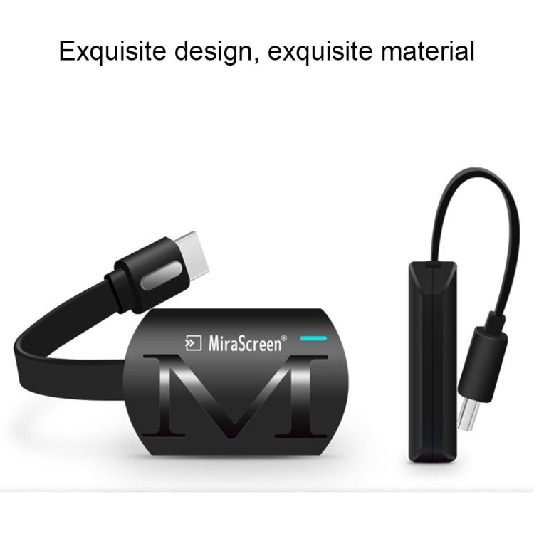 MiraScreen G4 Wireless HDMI Dongle HD 1080P TV Stick WiFi Media Player Miracast