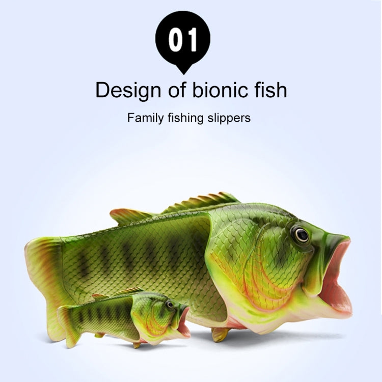 Fish Style EVA Material Summer Beach Sandals Simulation Fish Beach Slippers for Children, Size: 31#