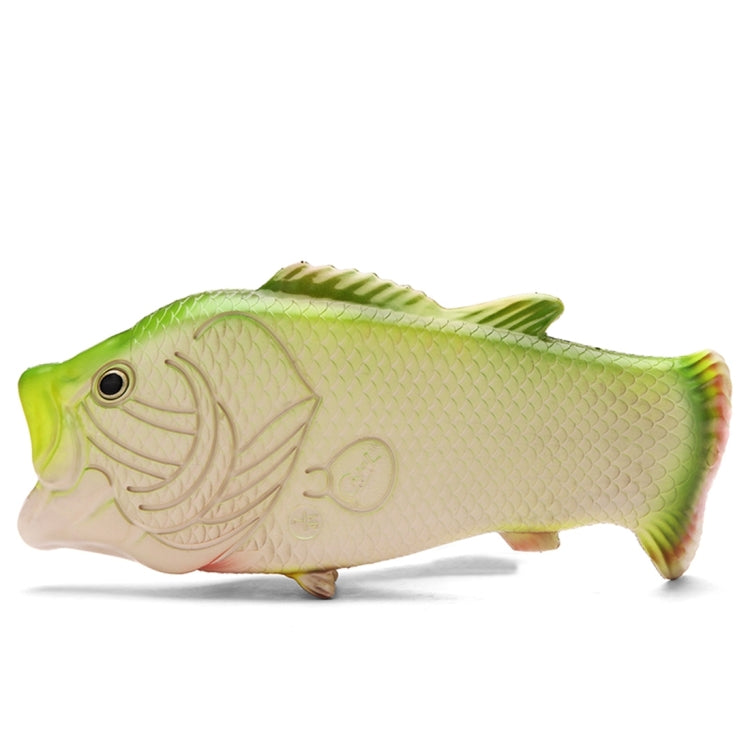 Fish Style EVA Material Summer Beach Sandals Simulation Fish Beach Slippers for Men, Size: 40#